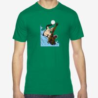 Unisex Fine Jersey Short-Sleeve T-Shirt Thumbnail