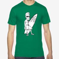 Unisex Fine Jersey Short-Sleeve T-Shirt Thumbnail