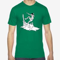 Unisex Fine Jersey Short-Sleeve T-Shirt Thumbnail