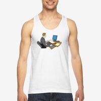 Unisex Fine Jersey Tank Thumbnail