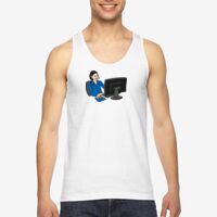 Unisex Fine Jersey Tank Thumbnail