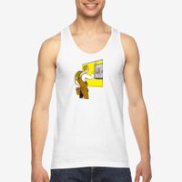 Unisex Fine Jersey Tank Thumbnail