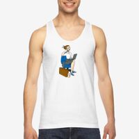 Unisex Fine Jersey Tank Thumbnail