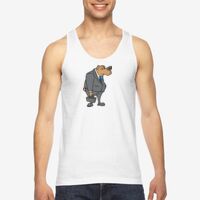 Unisex Fine Jersey Tank Thumbnail