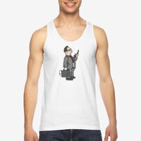 Unisex Fine Jersey Tank Thumbnail