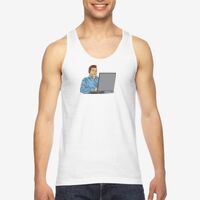 Unisex Fine Jersey Tank Thumbnail