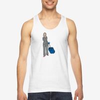 Unisex Fine Jersey Tank Thumbnail