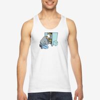 Unisex Fine Jersey Tank Thumbnail