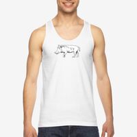 Unisex Fine Jersey Tank Thumbnail