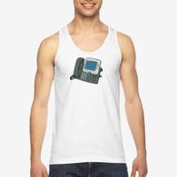Unisex Fine Jersey Tank Thumbnail
