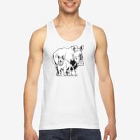 Unisex Fine Jersey Tank Thumbnail