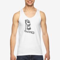 Unisex Fine Jersey Tank Thumbnail