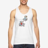 Unisex Fine Jersey Tank Thumbnail