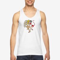 Unisex Fine Jersey Tank Thumbnail