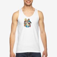 Unisex Fine Jersey Tank Thumbnail