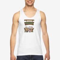 Unisex Fine Jersey Tank Thumbnail