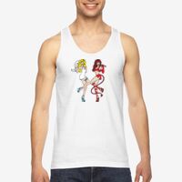 Unisex Fine Jersey Tank Thumbnail