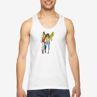 Unisex Fine Jersey Tank Thumbnail