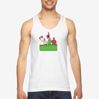 Unisex Fine Jersey Tank Thumbnail