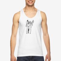 Unisex Fine Jersey Tank Thumbnail