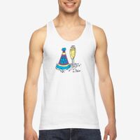 Unisex Fine Jersey Tank Thumbnail