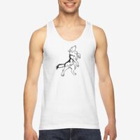 Unisex Fine Jersey Tank Thumbnail