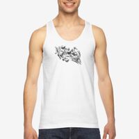 Unisex Fine Jersey Tank Thumbnail