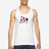 Unisex Fine Jersey Tank Thumbnail