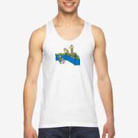 Unisex Fine Jersey Tank Thumbnail