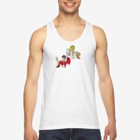 Unisex Fine Jersey Tank Thumbnail