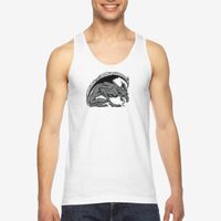 Unisex Fine Jersey Tank Thumbnail