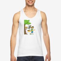 Unisex Fine Jersey Tank Thumbnail