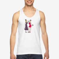 Unisex Fine Jersey Tank Thumbnail