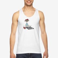 Unisex Fine Jersey Tank Thumbnail