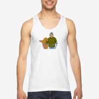 Unisex Fine Jersey Tank Thumbnail