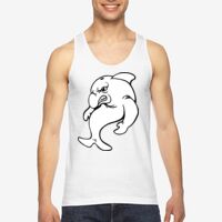 Unisex Fine Jersey Tank Thumbnail