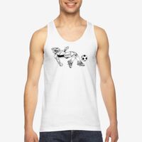 Unisex Fine Jersey Tank Thumbnail