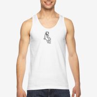 Unisex Fine Jersey Tank Thumbnail
