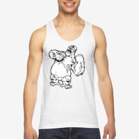 Unisex Fine Jersey Tank Thumbnail