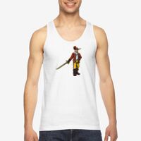 Unisex Fine Jersey Tank Thumbnail