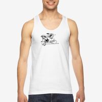Unisex Fine Jersey Tank Thumbnail