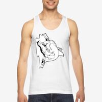Unisex Fine Jersey Tank Thumbnail