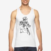 Unisex Fine Jersey Tank Thumbnail