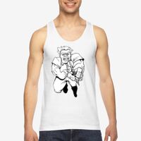 Unisex Fine Jersey Tank Thumbnail