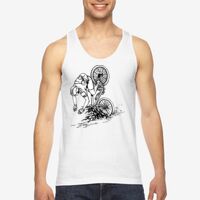 Unisex Fine Jersey Tank Thumbnail