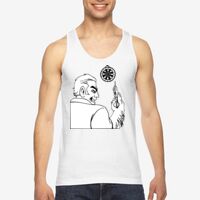 Unisex Fine Jersey Tank Thumbnail