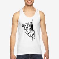 Unisex Fine Jersey Tank Thumbnail