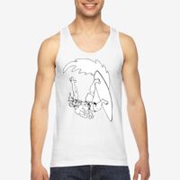 Unisex Fine Jersey Tank Thumbnail