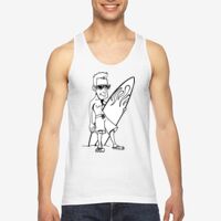 Unisex Fine Jersey Tank Thumbnail