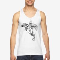Unisex Fine Jersey Tank Thumbnail
